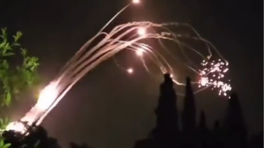 המטח של טילי חיזבאללה לגליל העליון