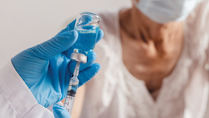 חיסון לחצבת