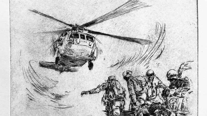 פינוי נפגעים תחת אש