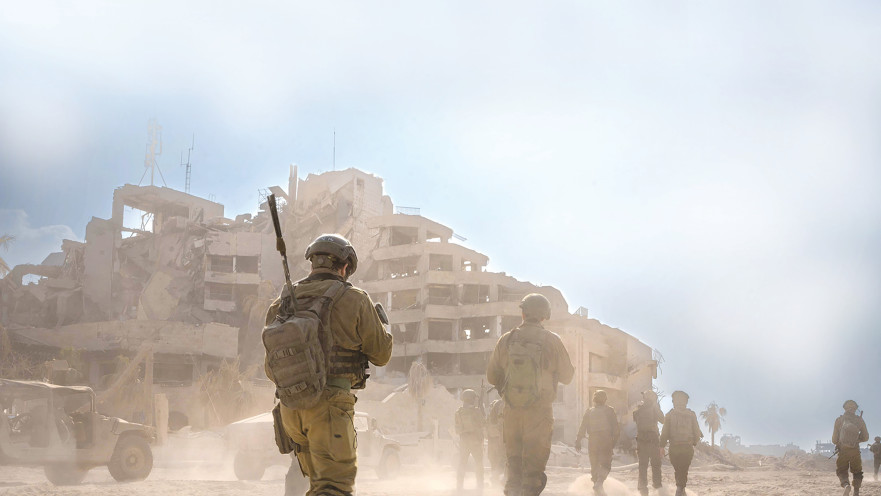 כוחות צה"ל בעזה