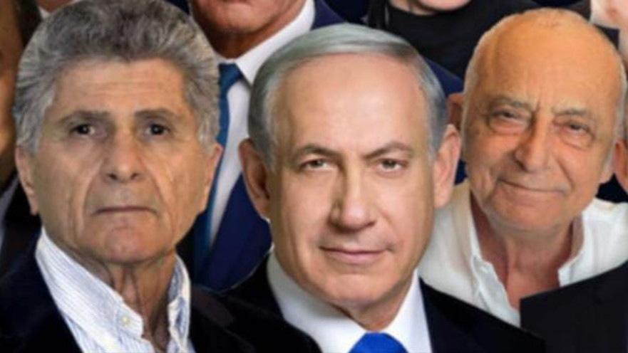 נתניהו וראשי תנועת אומ"ץ