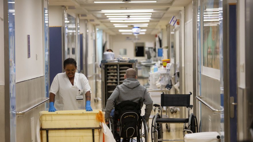 נפגעי מלחמה תל השומר