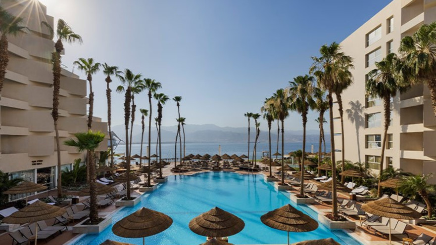 מלון אריאה – פינוקים ברמה הגבוהה ביותר