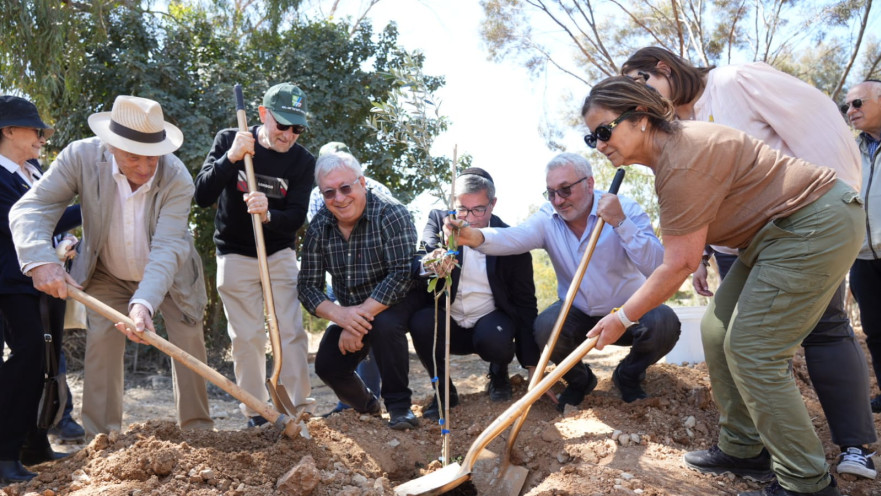 חנוכת פרויקט שלושה מתחמים טיפוליים