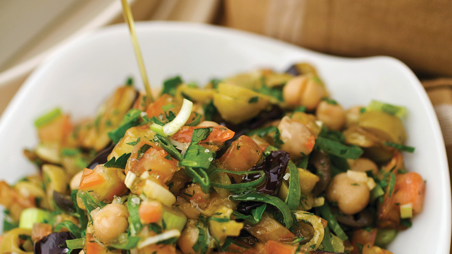 חגיגת חצילים 