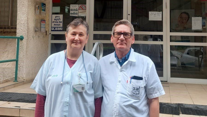 מיכאל וטטיאנה אולייניק