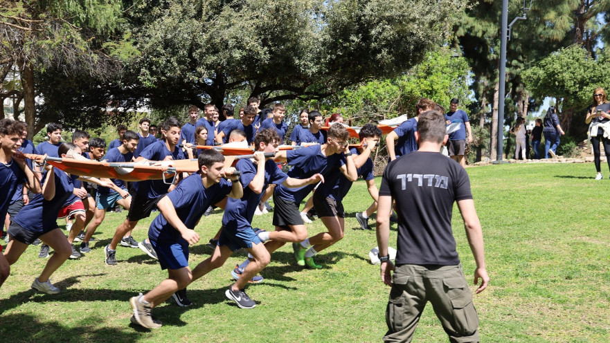 המרוץ לזכר בוגרי התיכונים בגבעתיים שנפלו במלחמה