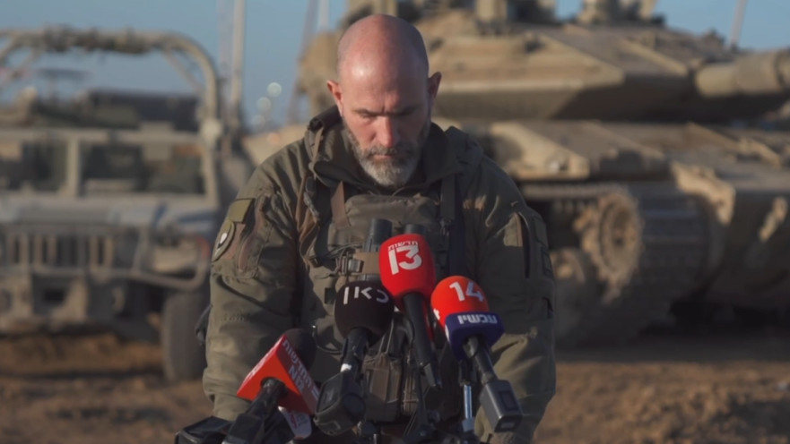 מפקד אוגדה 98, תא״ל דן גולדפוס