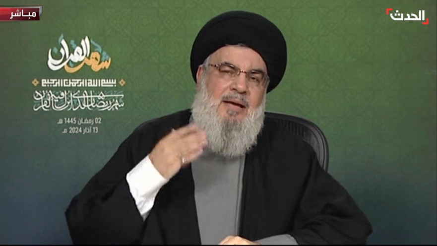 חסן נסראללה 