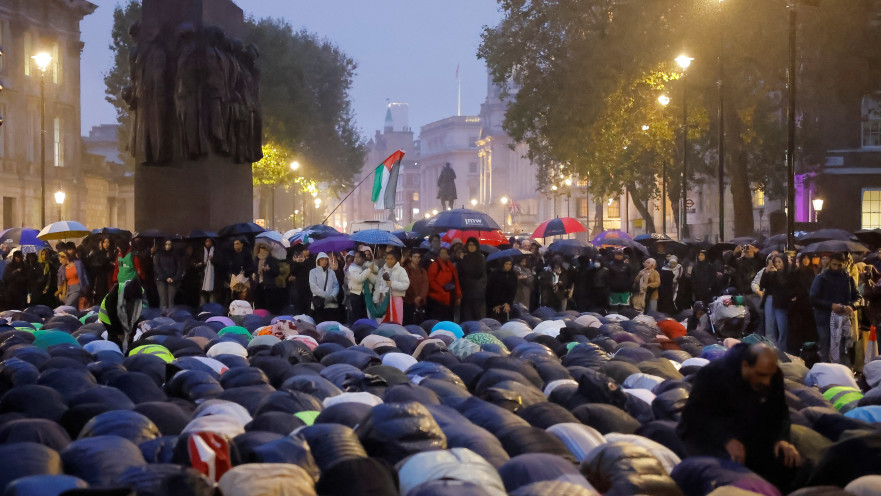 ISRAEL-PALESTINIANS-PROTESTS-BRITAIN