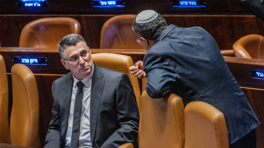 איתמר בן גביר, גדעון סער