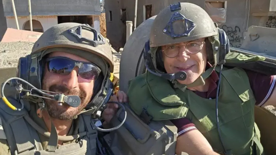 אחרי למעלה מ-40 שנה - בן כספית חזר לתא בטנק 