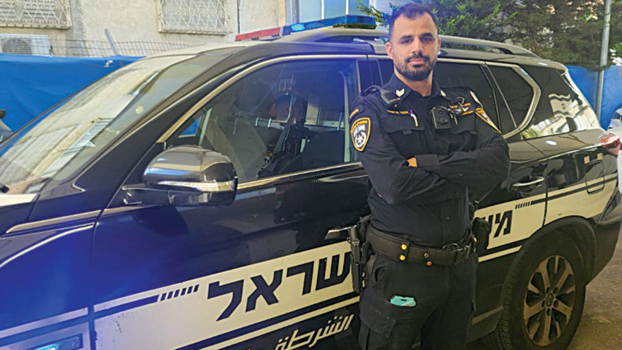 סמ”ר אסף צרפתי. "תחושת סיפוק רבה" 