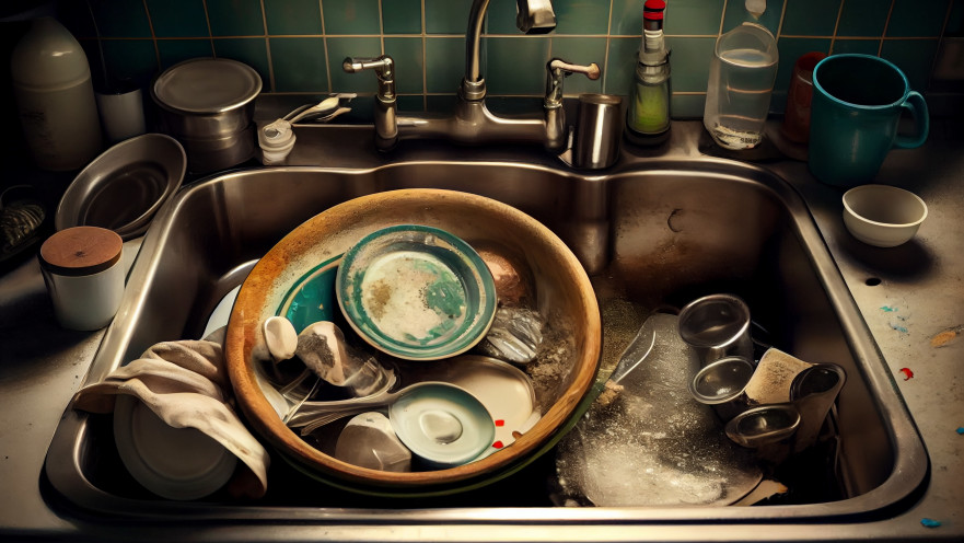 כך הכיור שלכם עושה אתכם חולים