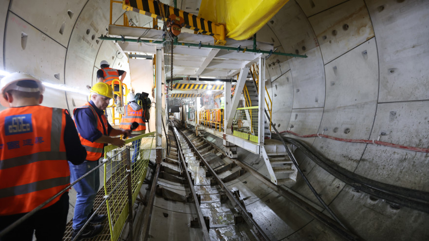 הקו הירוק של הרכבת הקלה