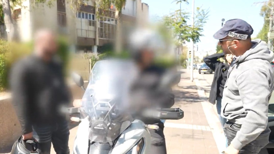 תיעוד המעצר