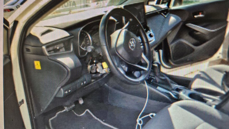 תיעוד הרכב הגנוב