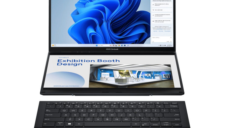 ZenBook Duo OLED 14