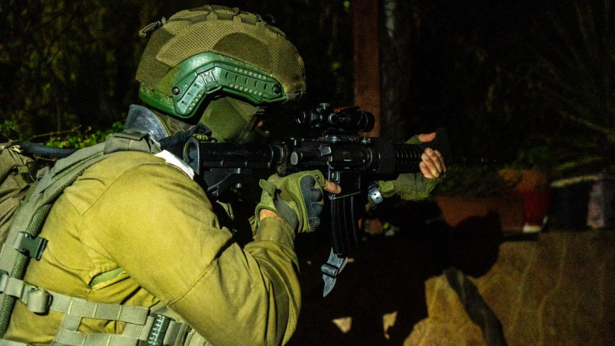 פעילות צה"ל ביהודה ושומרון