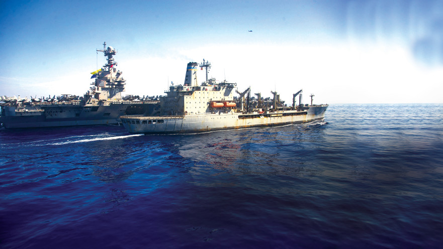 נושאת המטוסים ג'רלד פורד