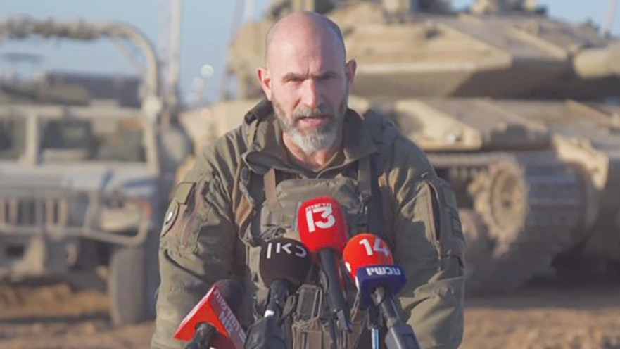 מפקד אוגדה 98, תא"ל דן גולדפוס