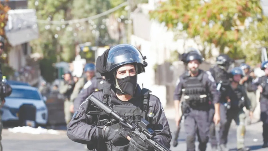 כוחות משטרה בירושלים