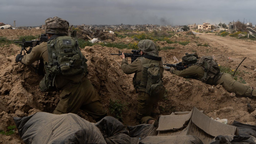 כוחות צה"ל בעזה - מלחמת חרבות ברזל