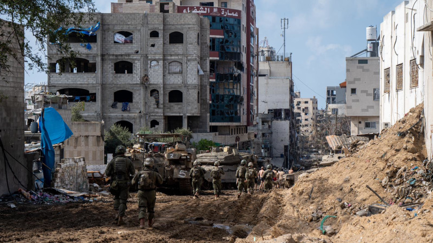כוחות צה"ל בעזה