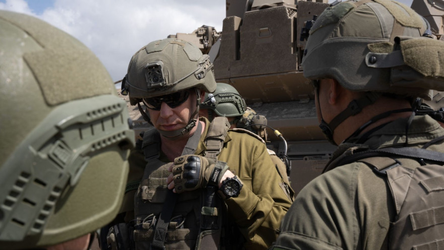 מפקד פיקוד הדרום אלוף ירון פינקלמן