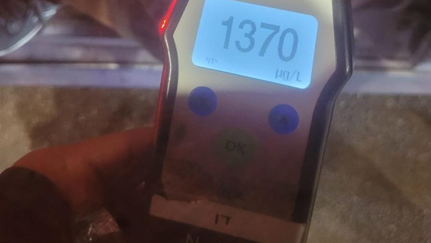 בדיקת הינשוף שנערכה לנהגת