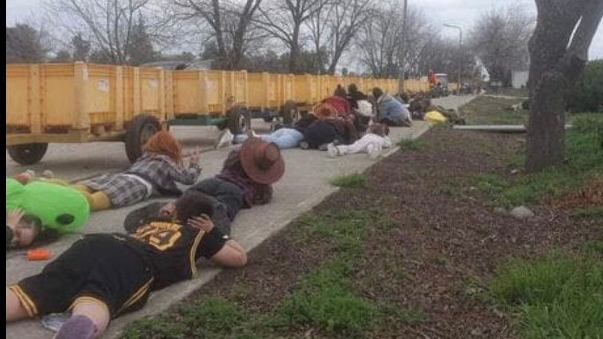 אזעקה בצפון בפורים