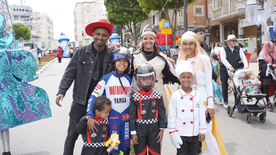 פורים בפתח תקווה