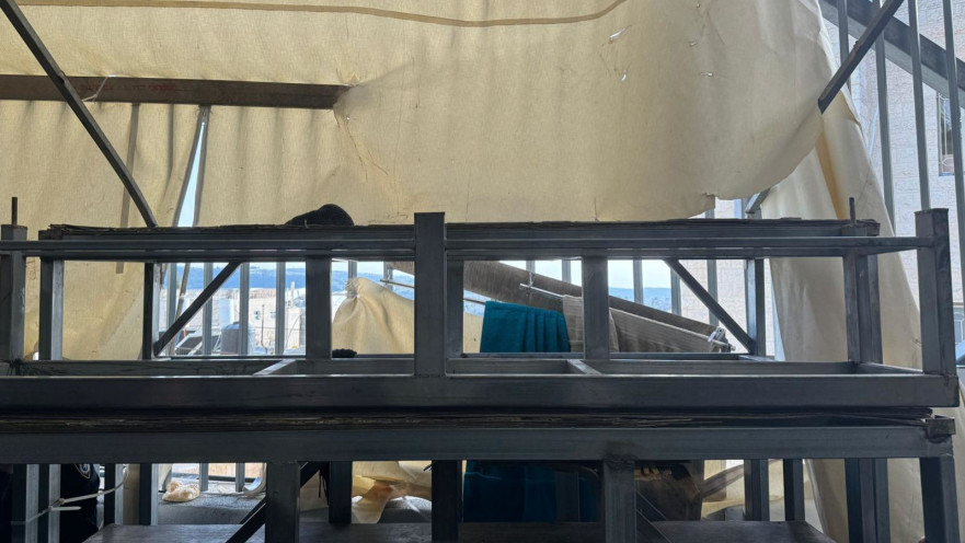 קריסת הטריבונה בירושלים