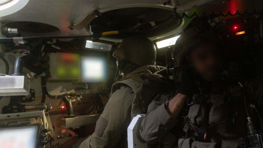 כוחות גבעתי בחאן יונס