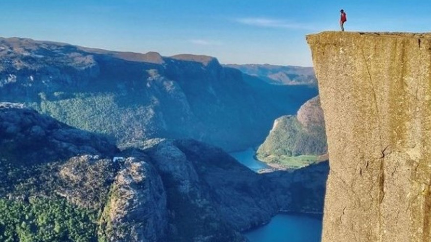 פסגת Pulpit Rock, נורבגיה