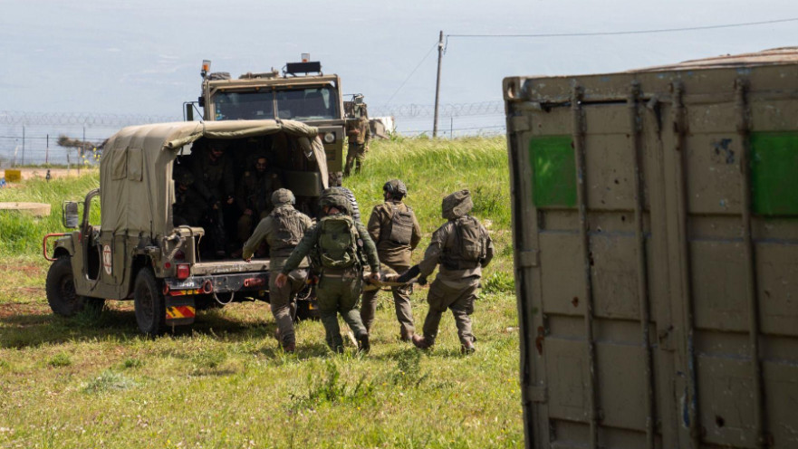 היערכות כוחות צה"ל בצפון 