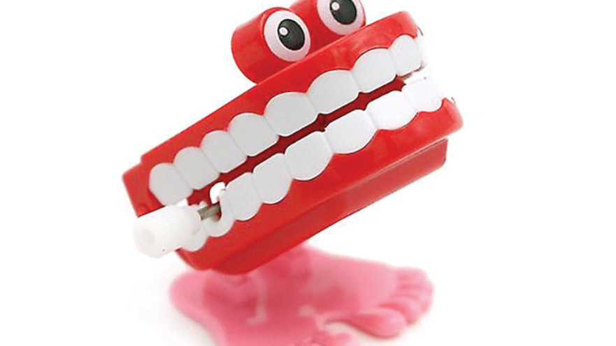 שיניים חדשות, אילוסטרציה