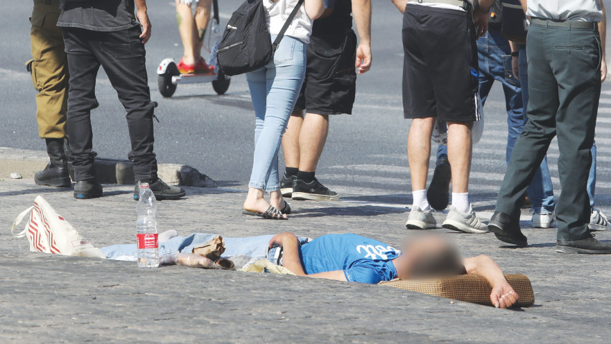 הומלס בתל אביב