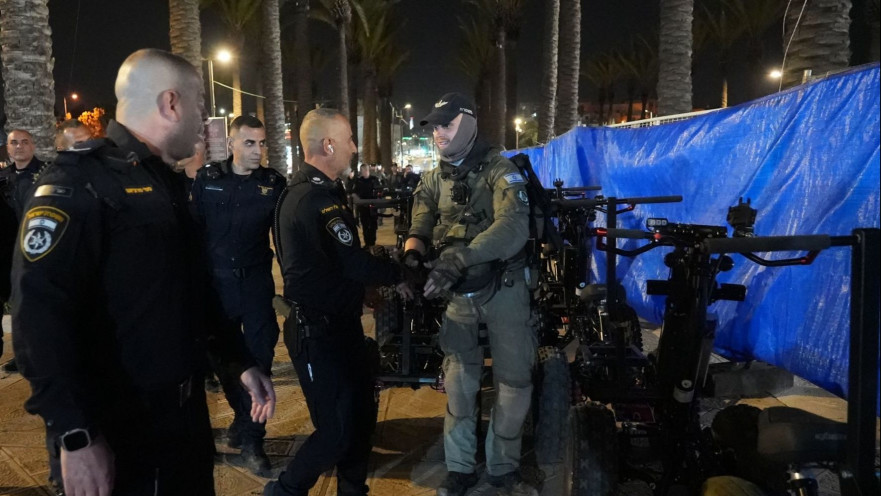 היערכות משטרה ברמדאן