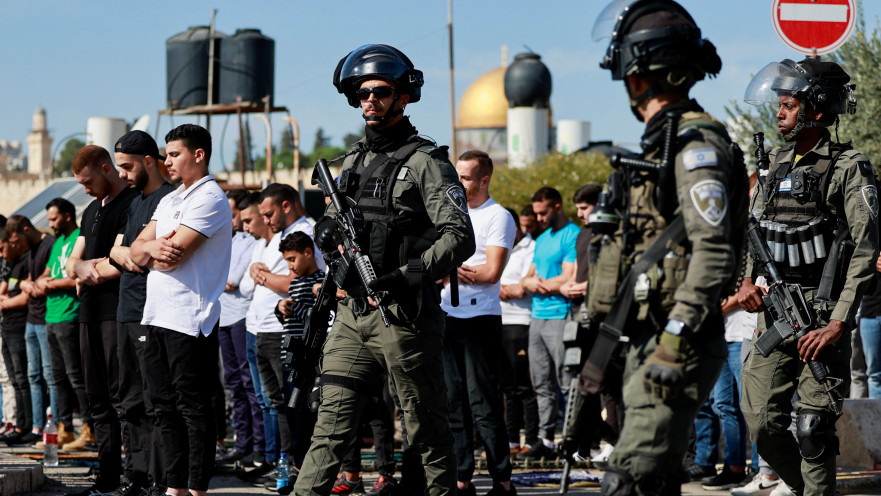 כוחות משטרה בירושלים