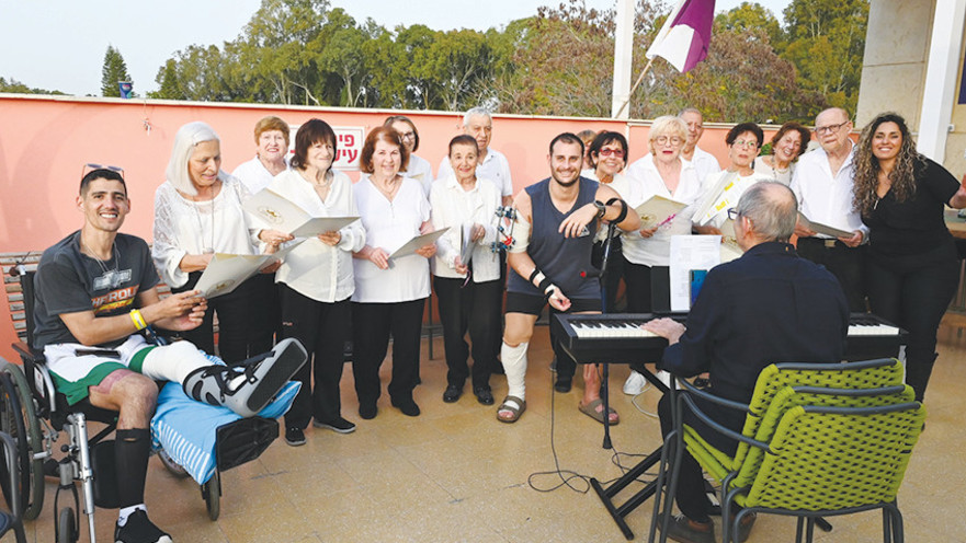 שרים לחיילים 