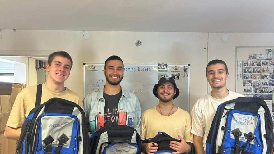 מתגייסים לתותחנים