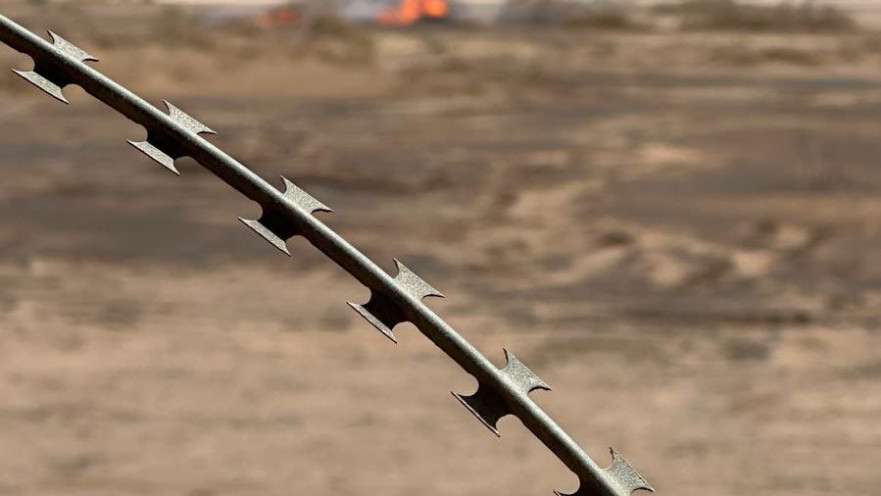 נפילת כטב"מ סמוך לאילת