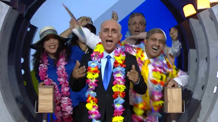 חברי הקואליציה יוצאים לפגרה - ארץ נהדרת