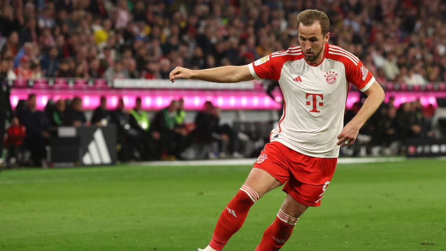 הארי קיין במדי באיירן מינכן