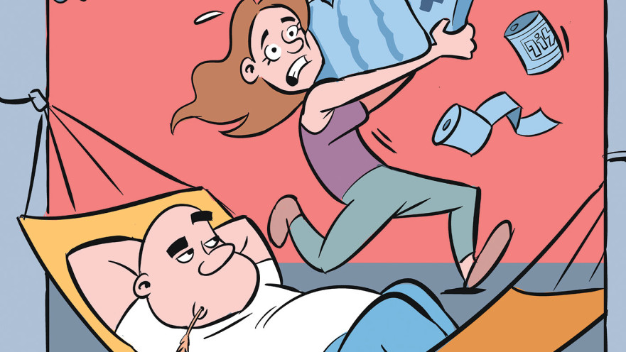 כיפוש בחרדות ממלחמה מול איראן