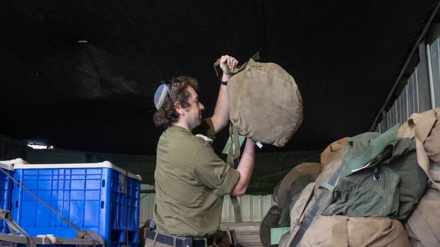 העלאת כשירות מחסני החירום