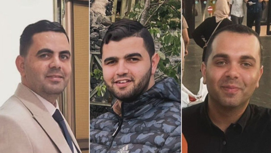 ילדיו של הנייה שחוסלו בתקיפה בעזה