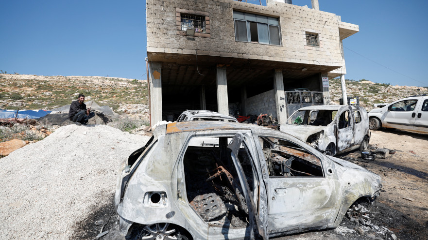 עימותים ביהודה ושומרון