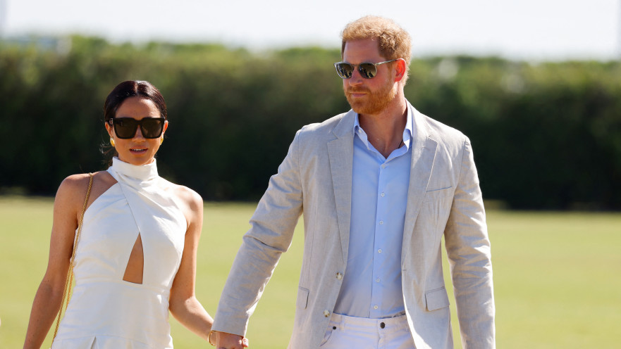 מייגן מרקל, הנסיך הארי